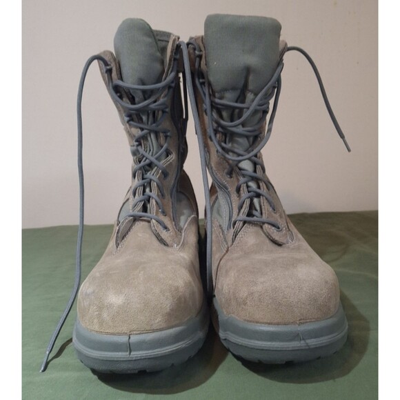 Belleville 610ZST Boots Men's 13R Olive Steel Toe Military Hot Weather Military - Picture 2 of 9